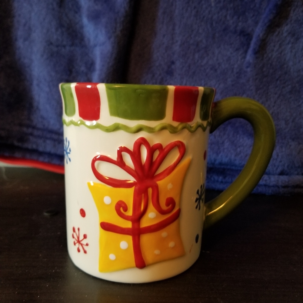 Christmas mug set of 6